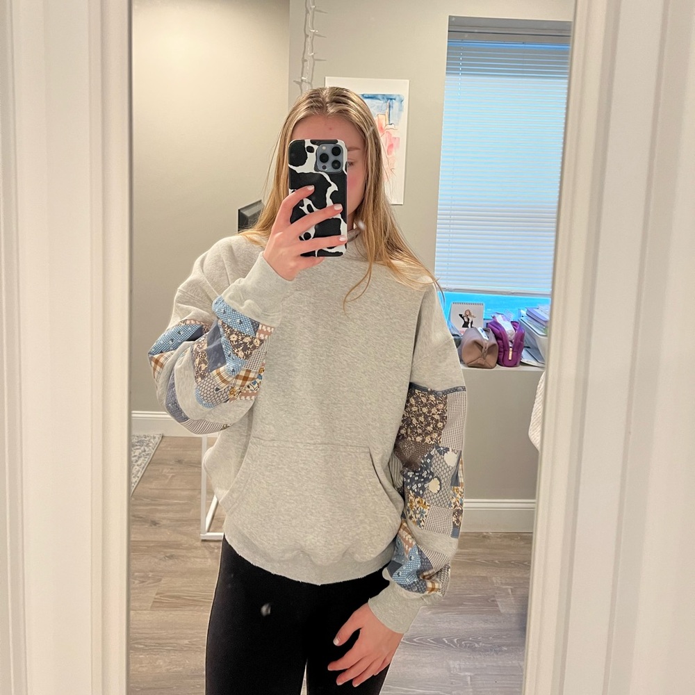 Abercrombie Essential Popover Sweatshirt